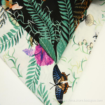 2020 New Print Rayon Spun Viscose Fabric 30/68